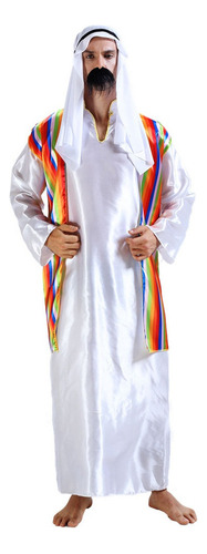 Disfraz De Jeque Árabe Árabe Y Príncipe De Arabia Para Hombr