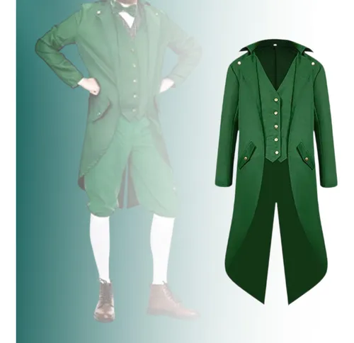 Disfraz Del Día De San Patricio, Uniforme, Esmoquin, Trajes