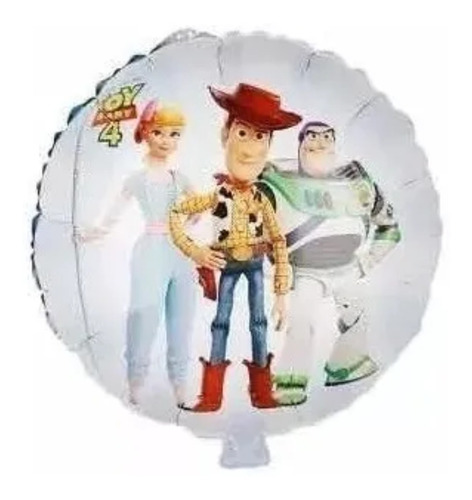 2 Globos Toy Story 4 