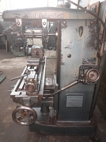 Fresadora Universal Venier N°2 Completa. (Usado)