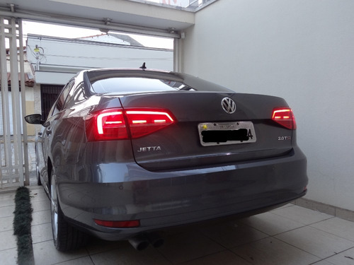 Jetta 2.0 Tsi Highline Premium 16/16 56000 Km Com Teto Solar
