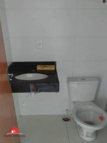 Casa Duplex C/2 Dormitórios Sendo 2 Suites Em Fino Acabamento - Cg/rj - Ca0044