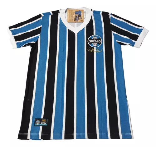 Camisa Grêmio Retrô Mundial 1983 Oficial - RetrôMania - Camisa de