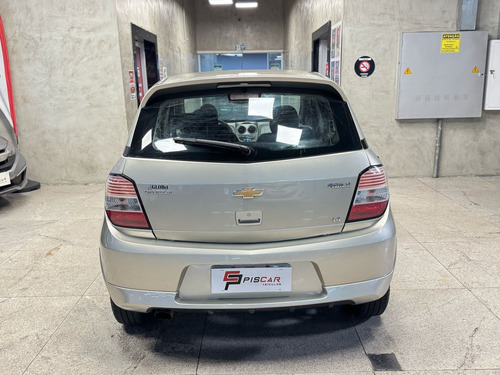 Chevrolet Agile 1.4 MPFI LTZ 8V FLEX 4P MANUAL