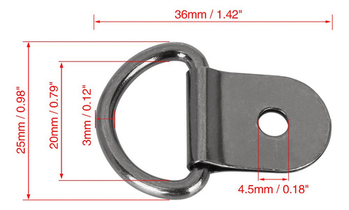 Didi Anclas De Amarre Para Coche Camión Remolques20pcs
