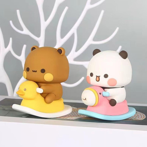 Linda Figura Figuras Juguete Oso Panda Bubu Dudu