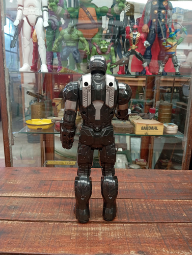 Figura Accion Ironman War Machine Hasbro Marvel Ref. 748 (Usado)