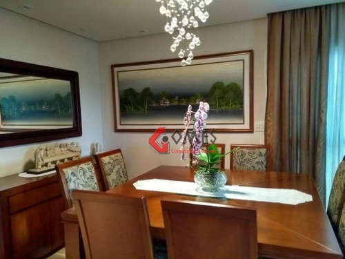 Imagem 6 de 30 de Cobertura À Venda, 220 M² Por R$ 850.000,00 - Jardim Do Mar - São Bernardo Do Campo/sp - Co0191