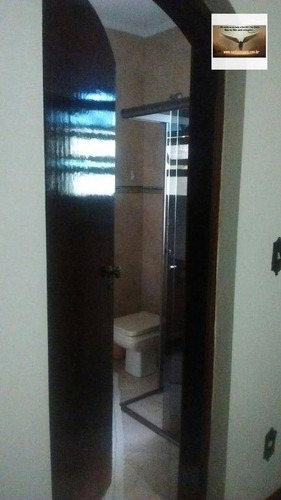 Imagem 13 de 30 de Sobrado De 215 M ² Com 04 Dormitórios ( 1 Suíte ) 02 Vagas De Garagem Residencial À Venda, Santa Teresinha, Santo André. - So0127