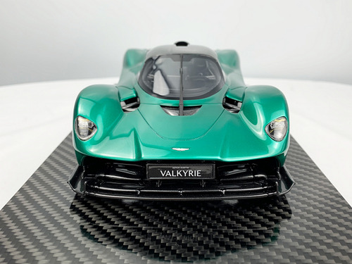 Aston Martin Valkyrie Verde - 1/18 Frontiart