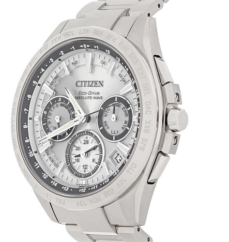 Citizen Satellite Wave Titanium Cc9010-74a ...... Dcmstore