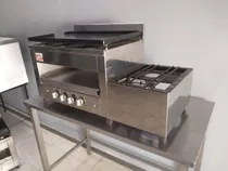 Comprar Chivitero Con Gratinador Y Una Hornalla