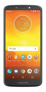 Moto E5 Dual SIM 16 GB cinza-flash 2 GB RAM