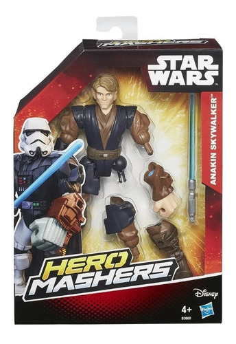 Star Wars Hero Mashers Episode Vi Anakin Hasbro