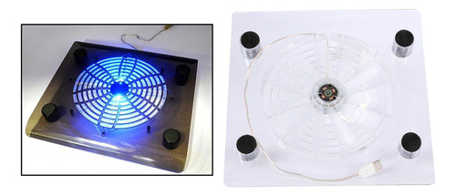Refrigerador De Led Rgb, Suporte De Ventilador De