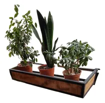 Comprar Hermosos Porta Maceteros O Jardinera Colgante Para Balcón