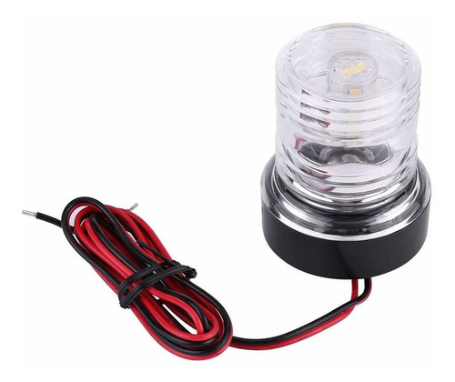 Luz Navegacion 12 V Impermeable Lampara Ancla Marina 360 °