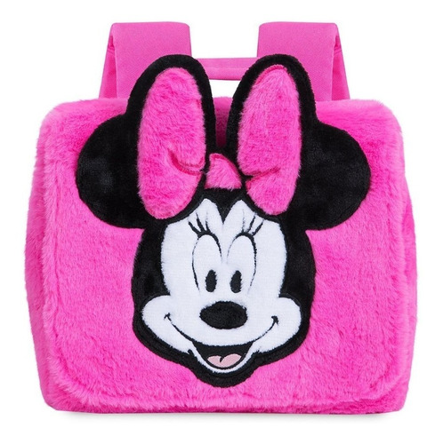 Mochila Y Lonchera Minnie Mouse De Disney  Para Niñas