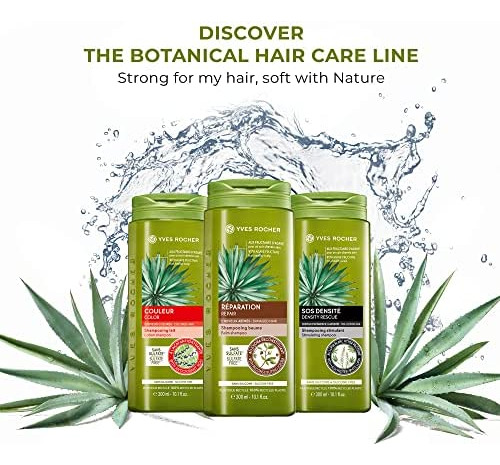 Shampoo Bálsamo Reparador Yves Rocher | Limpa E Reestrutura