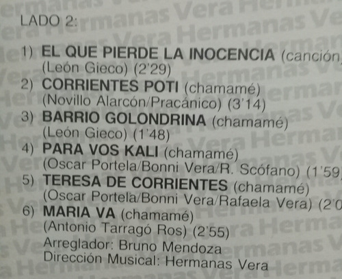 Lp Hermanas Veras (simplemente)nuevo