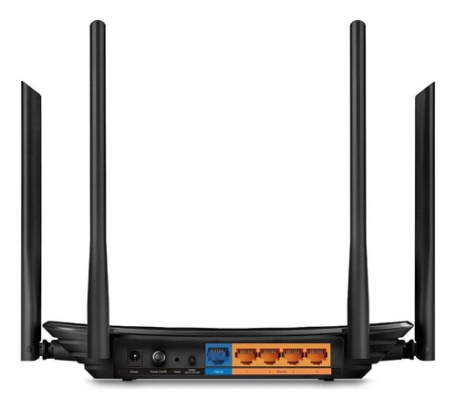 Access Point, Router Tp-link Archer C6 Negro 1 Unidad