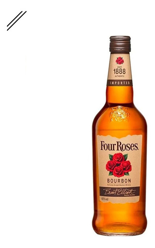 Whisky Four Roses Bourbon, 1 Litro - Go Whisky Baires