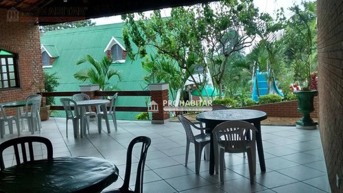 Chácara À Venda, 4000 M² Por R$ 850.000,00 - Cipó - Embu-guaçu/sp - Ch0086