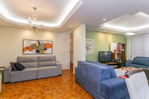 Imagem 4 de 24 de Apartamento Em Jardim Lindóia, Porto Alegre/rs De 156m² 3 Quartos À Venda Por R$ 550.000,00 - Ap1053282-s