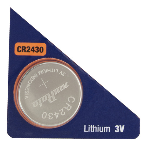 Bateria Sony Murata Cr2430 Lithium 3v 1un