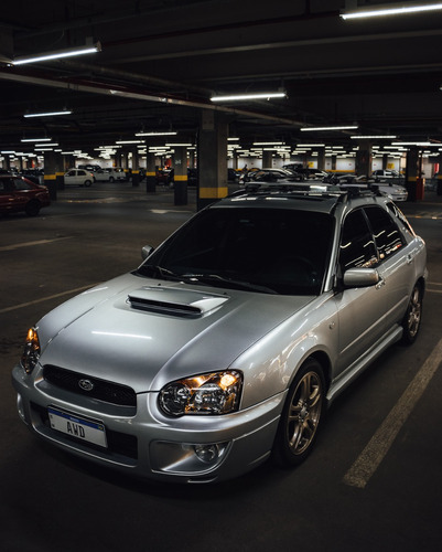 Subaru Impreza 2.0 Wrx Turbo 4x4 4p