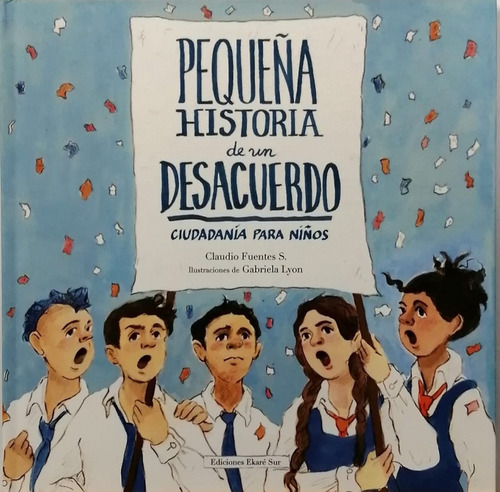 Pequeña Historia De Un Desacuerdo. Ciudadania Para Niños