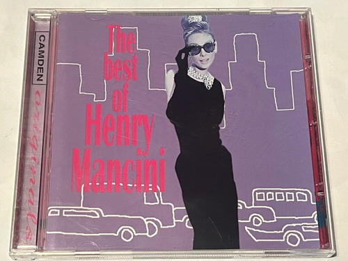 Cd The Best Of Henry Mancini ( Tema Pantera Rosa)