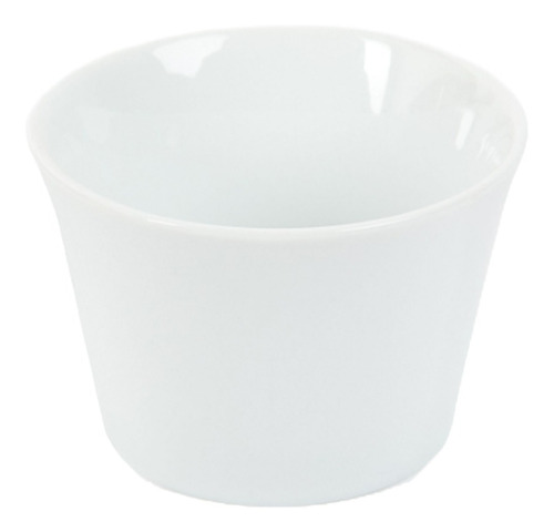 Salsera Porcelana Ramekin Alto 10 Piezas 