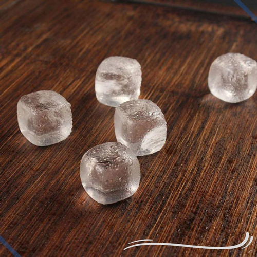 Kit de hielo artificial reutilizable con 30 cubos que no se derrite
