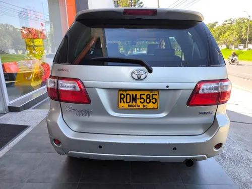 Toyota Fortuner 2.7l 4x4