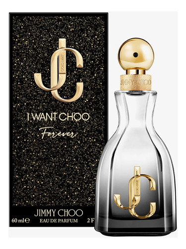 Jimmy Choo I Want Choo Forever EDP 60ml para feminino