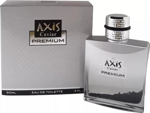 Perfume Axis Caviar Premium 90ml 12x Sem Juros Nota Fiscal