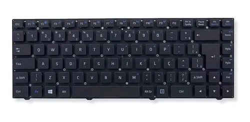 comprar Teclado Para Notebook Compatível Com Positivo Sim+  605