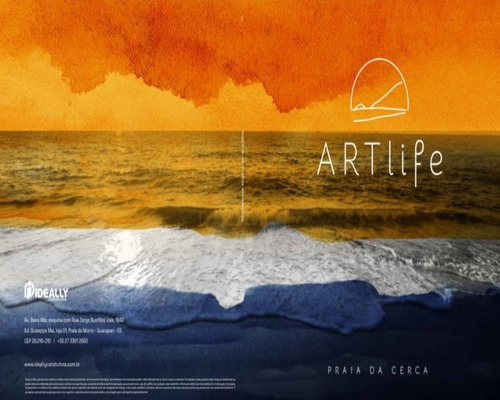 Imagem 25 de 30 de O Lançamento Edifício Art Life Está Localizado De Frente Para O Mar, Na Praia Da Cerca, Guarapari-es - Realize Negócios Imobiliários. - Ap01262 - 70637485
