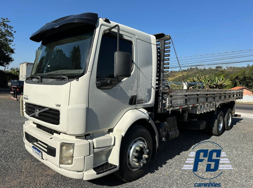 Volvo Vm 260 6x2 Carroceria Ano 2010 Fs Caminhões