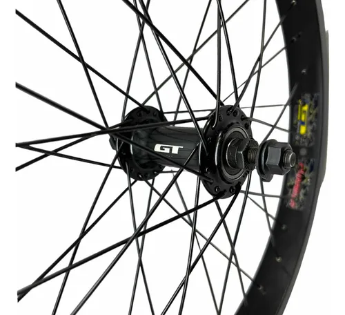 Rines 20 Gt Bmx Aluminio Doble Pared Cuotas sin inter s