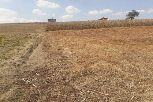 Lote De Terreno Habitacional En Venta, Zacango-toluca