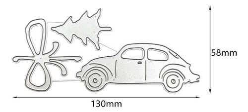 Troqueles De Corte De Coche De Árbol De Hoja Perenne Diy