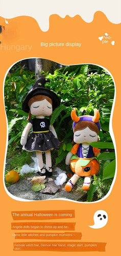 Www Muñeco Infantil De Navidad Angela Witch, Peluche 2023