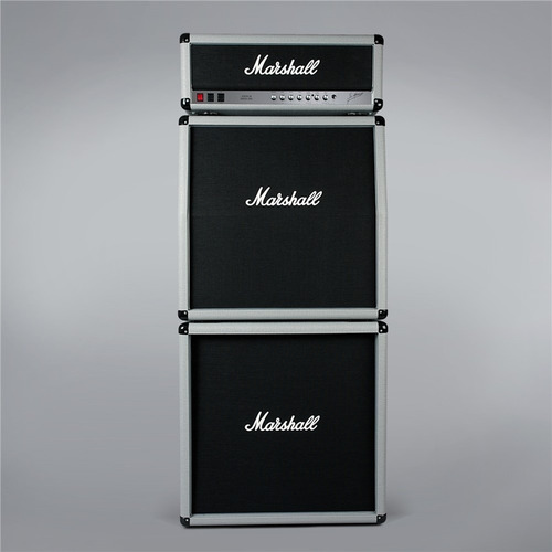 Gabinete Marshall 2551bv Jubilee Recto 280w 4x12'' Uk Color Gris