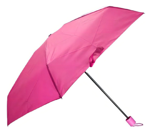 Paraguas retráctil para sobrina, 60 cm, colores, color XH, rosa