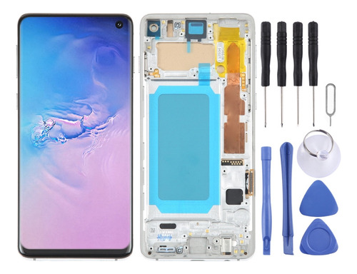 1 Pantalla Tft Lcd Para Samsung Galaxy S10 Sm-g973