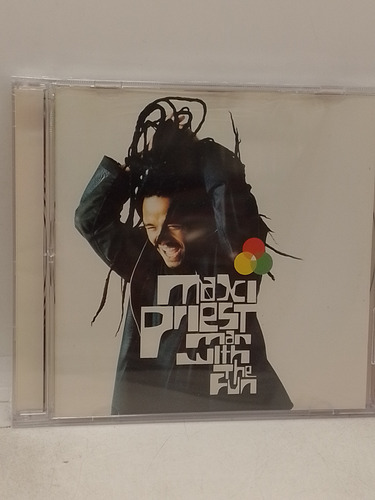 Maxi Priest Man With The Fun Cd Nuevo 