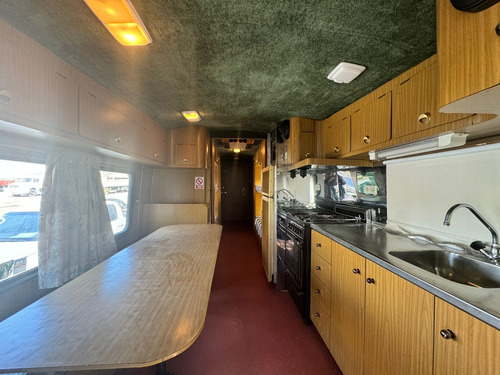 Motorhome Mercedes-benz O 140