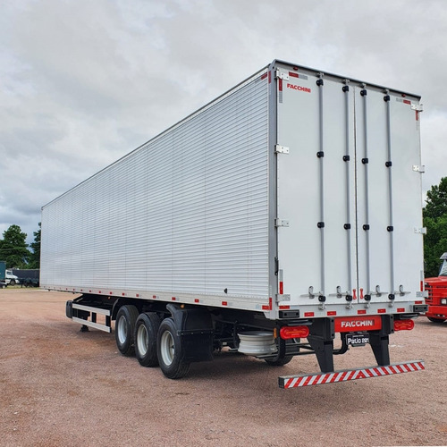 Imagem 2 de 15 de Carreta Facchini Baú 30 Pallets 15,4m 2021 - 3 Eixos De Mola